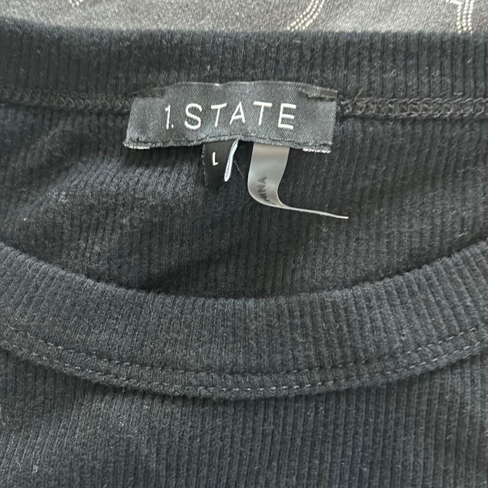 Revolve x 1.State - Side Tie Rib Knit Top - Picture 10 of 12